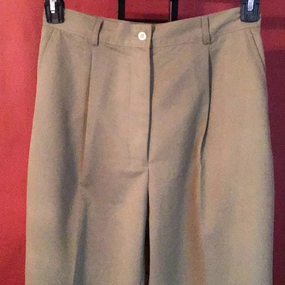 IZOD KHAKI PANTS SIZE 10 - Picture 2 of 3
